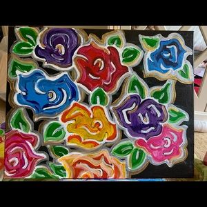 Acrylic Painting on Canvas